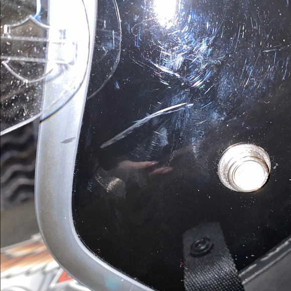 LIKE NEW Harley Davidson Motorcycle Helmet - Picture 6 of 8